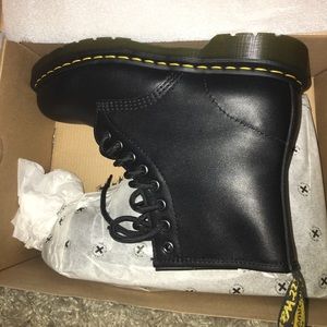 Doc Martens style Nappa